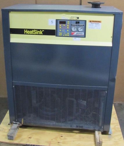 Zeks 1600hsew400 1600 cfm 460v 3ph 4&#034; flanged water cooled air dryer for sale