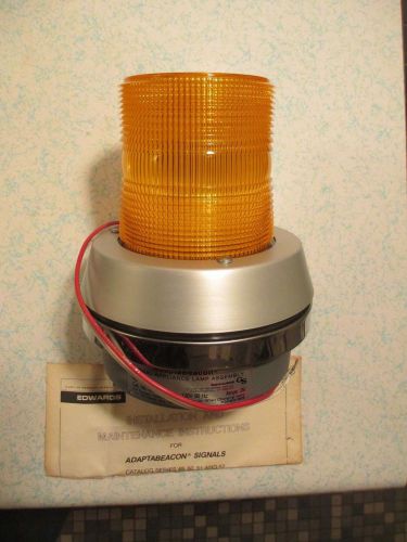 120 volt  saftey beacon vith horn