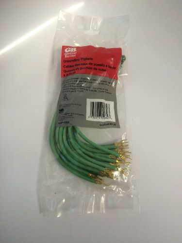 Grounding Pigtails 12 Awg 8&#034;