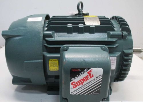 BALDOR ECP4108T-4  30 HP SEVERE DUTY MOTOR 3540 RPM 286TS TEFC 460 V - Free ship