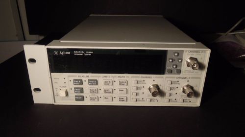 HP Agilent 53131A w/op.030  225 MHz Universal Counter AGILENT BRANDED