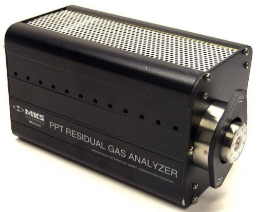 MKS Instruments Partial Pressure Transducer PPT Residual Gas Analyzer RGA Unit