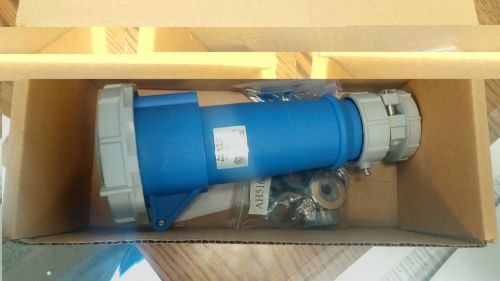 Watertight connector iec 309 pin &amp; sleeve 32 amp 220-240 volt for sale