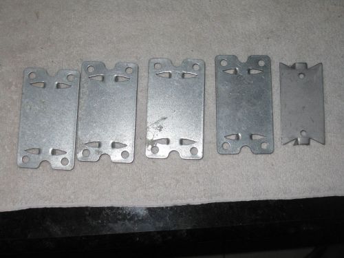 Safety plate, protect stud, cable pass through, package of 5 for sale