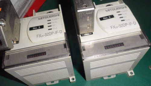 Mitsubishi FX2N-32DP-IF-D, Used, FX2N32DPIFD