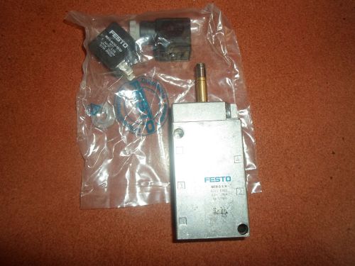 Festo 1 unit mfh-5-1/8 festo solenoid valve + 24v dc new for sale
