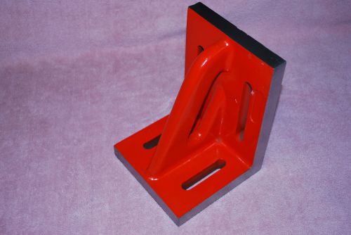 Machine prod. &#034;precision ground-cast iron&#034; slotted angle plate ( 6&#034;x 6&#034;x 8&#034; ) for sale