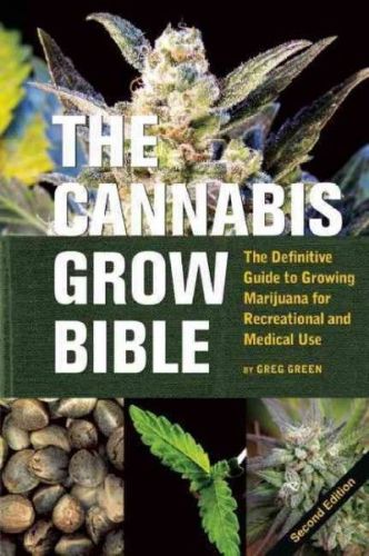 PGW The Cannabis Grow Bible