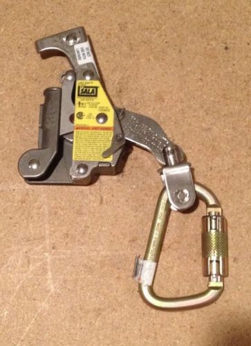 DBI SALA 3/8 CABLE GRAB LAD-SAF TOWER HARNESS SAFETY EQUIPMENT, NEW CARABINER