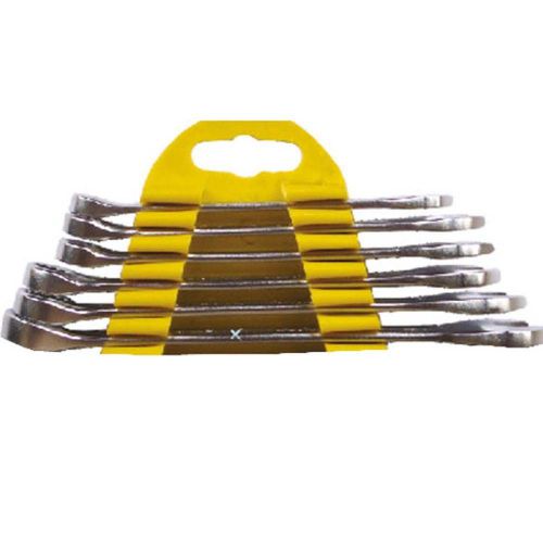 STANLEY DOUBLE SIDED COMBINATION WRENCH SET PART NO. 70-962E