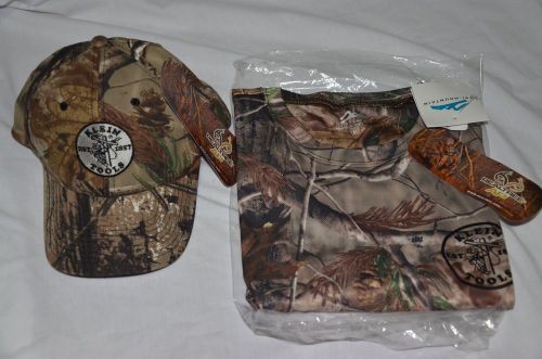 KLEIN TOOLS,REALTREE,HUNTING HAT,T SHIRT,NEW ARRIVAL,FREE SHIPPING