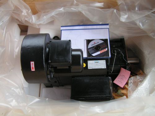 Baumuller Man Roland #DSF 133M-255, 39 KW (52 HP) DC Motor With Blower  NEW!!!