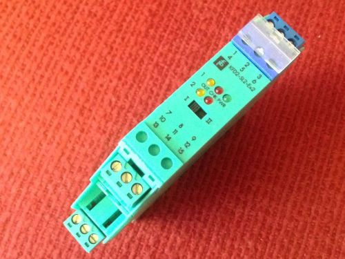Pepperl + fuchs, k-system, type-kfd2-sl2-ex2, safety relay module - part #39267s for sale
