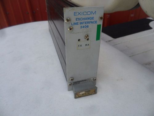 Exicom 2406 Exchange Line Interface for SR310 Radiotelephone System
