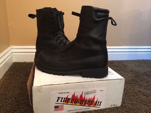 Firefighter 3 Boots. 11.5 E