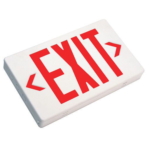 NICOR Lighting Exit Sign AC Only