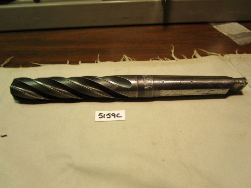(#5159C) Used USA Made 1 Inch Morse Taper Shank Core Drill