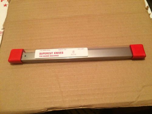 Maimin Supercut Knives Blades,12 PK 8 inch High Speed Steel, Made In USA, NEW