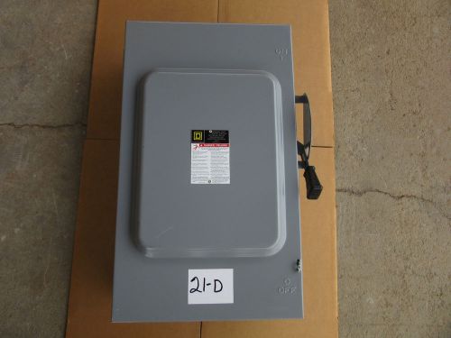 GE DU324 Safety Switch 3P 200A 240V Non-Fused NEW!!! Free Shipping