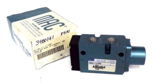 NIB MAC 180001-112-0003 1/4&#039;&#039;NPT SOLENOID VALVE 1800011120003