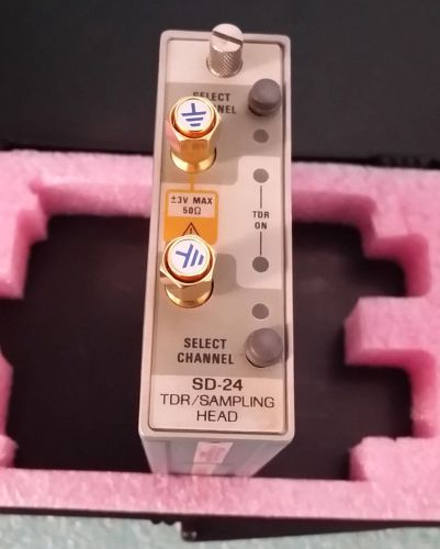 Tektronix Sampling Head Plug in Module; Model: SD-26