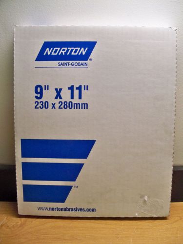NEW 50 NORTON T461 TUFBAK DURITE WET/DRY 180C GRIT SANDPAPER  FREE PRIORITY S&amp;H