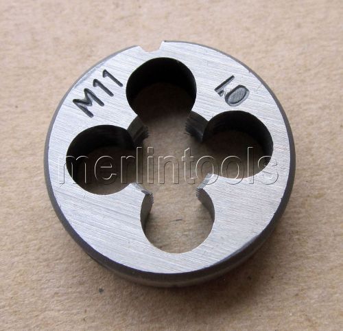 11mm x 1 Left hand Thread Die M11 x 1.0mm Pitch