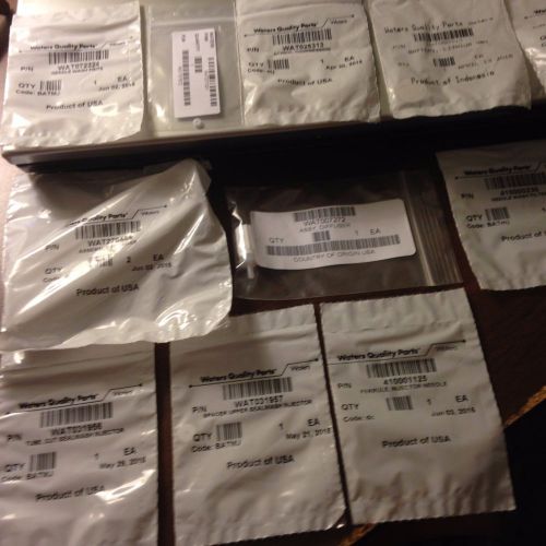 *NEW* Assortment of spare parts for Waters Alliance 2690/2695 HPLC, WAT270944.