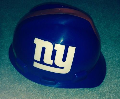 NFL Hard Hat New York Giants Team Fan Helmet  Size Medium