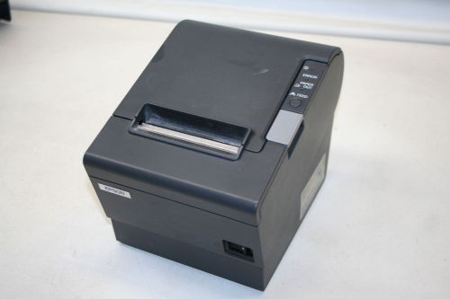 Epson TM-T88IV M129H Dark Grey USB Commercial Receipt Printer