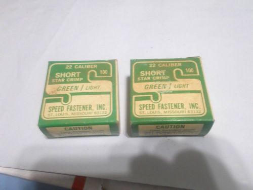 .22 Cal Loads for Tools Green Power Level 3 Brass