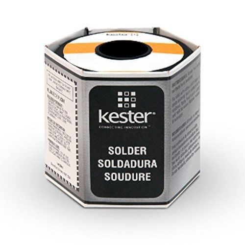 Kester Solder KESTER SOLDER - 24-6337-9710 - SOLDER WIRE, 63/37 SN/PB, 183?C,