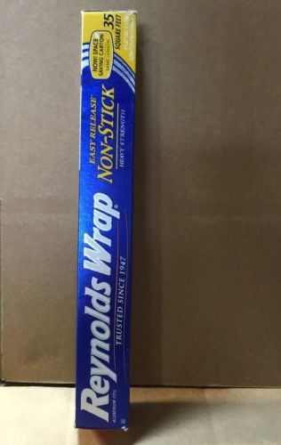 Reynolds Wrap Non-stick Heavy Strength Aluminum Foil - 35 sq ft