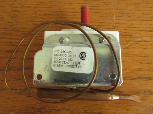 High limit safety thermostat for heaters 2e943-2e946 spa hot tub n15/3100 (al24) for sale