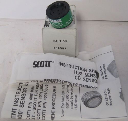 Scott Replacement Oxygen Sensor for SA2000 Sensor Kits 40011059 NNB