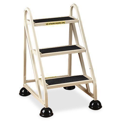 Cramer High-tensile Three-step Aluminum Ladder - 3 Step - 300 lb Load Capacity -