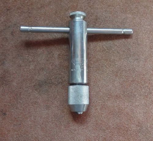 STANLEY-YANKEE 251A RATCHETING TAP HANDLE IN GOOD WORKING CONDITION U.S.A.