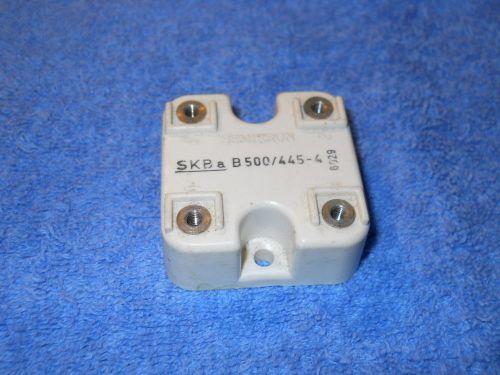 Semikron SKBaB500/445-4 Single Phase Bridge Rectifier Module, 500 Volt, 180 Amps