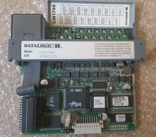 Allen Bradley/Escort Memory Systems CM1746 Auto ID RFID Reader Module