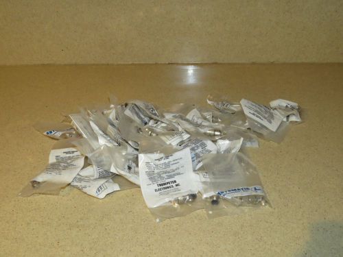 TROMPETER AND AUTOMATIC CONNECTORS LOT OF 42 - NEW