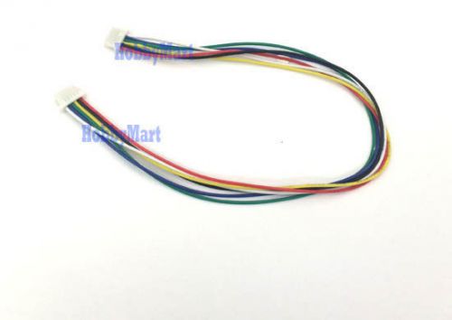 2 x SH 1.0mm 6-Pin Female to Female Connector  wire  Length : 200mm 28AWG