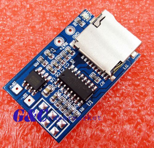 GPD2856A TF Card MP3 Decoder Board 2W Amplifier Module For Arduino M117