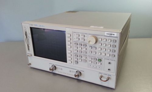 Keysight / Agilent 8753ES Network Analyzer, 30 kHz to 6 GHz + Opts 006 010 &amp; 1D5