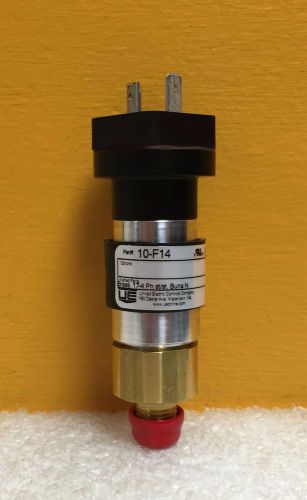 United electric controls (ue) 10-f14, 5 a, one spdt pressure switch, new in box for sale