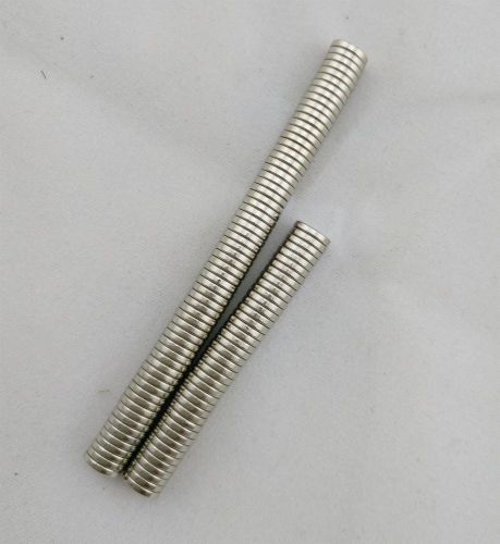50 pcs high quality disc rare earth neodymium magnets n52 5mm x 1mm brand new for sale