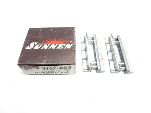 NEW SUNNEN W47-A63 4.1-60IN DIA HONING STONE SET D512828