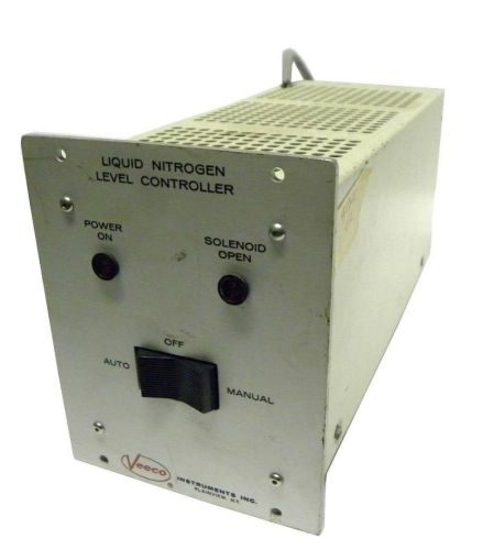 VEECO INST. VLN-30 LIQUID NITROGEN LEVEL CONTROLLER 5980-010-80 - SOLD AS IS