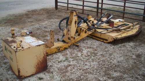 Alamo side boom rotary mower 5 ft  hydraulic power complete nice for sale