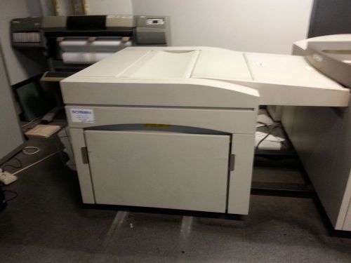 Screen ptr4000 autoloader with 2 cassettes for sale