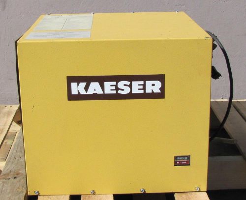Kaeser refrigerated air dryer for compressor 10 scfm 115v for sale